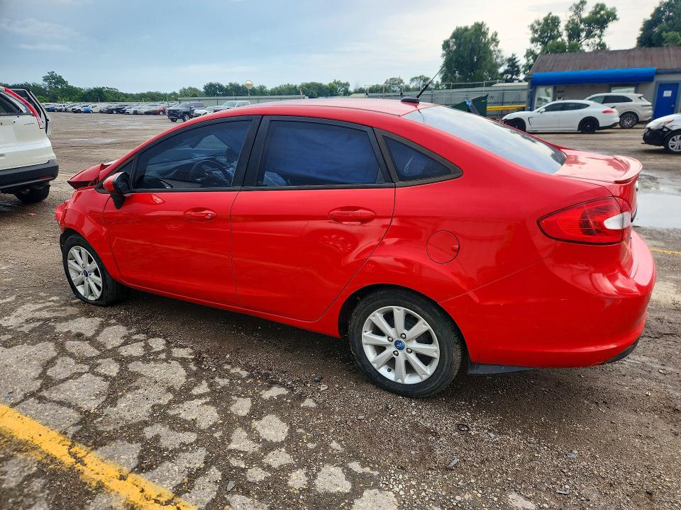 2012 Ford Fiesta მანქანა იყიდება აუქციონზე, vin: 3FADP4BJ5CM180657, აუქციონის ნომერი: 56412336