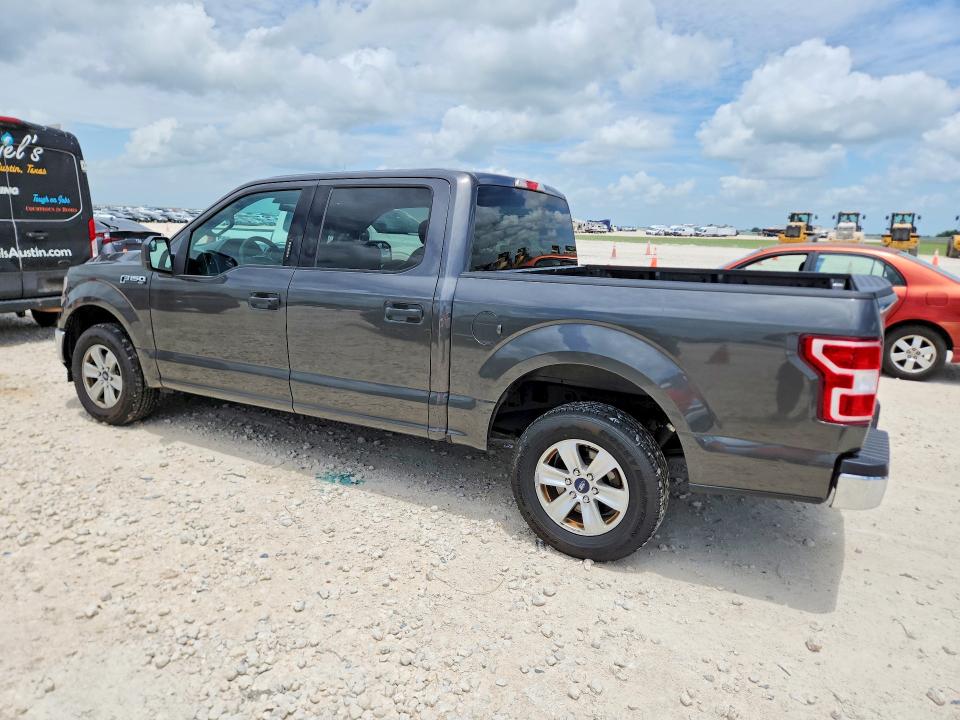56170516 :رقم المزاد ، 1FTEW1CG6JKD36728 vin ، 2018 Ford F150 مزاد بيع