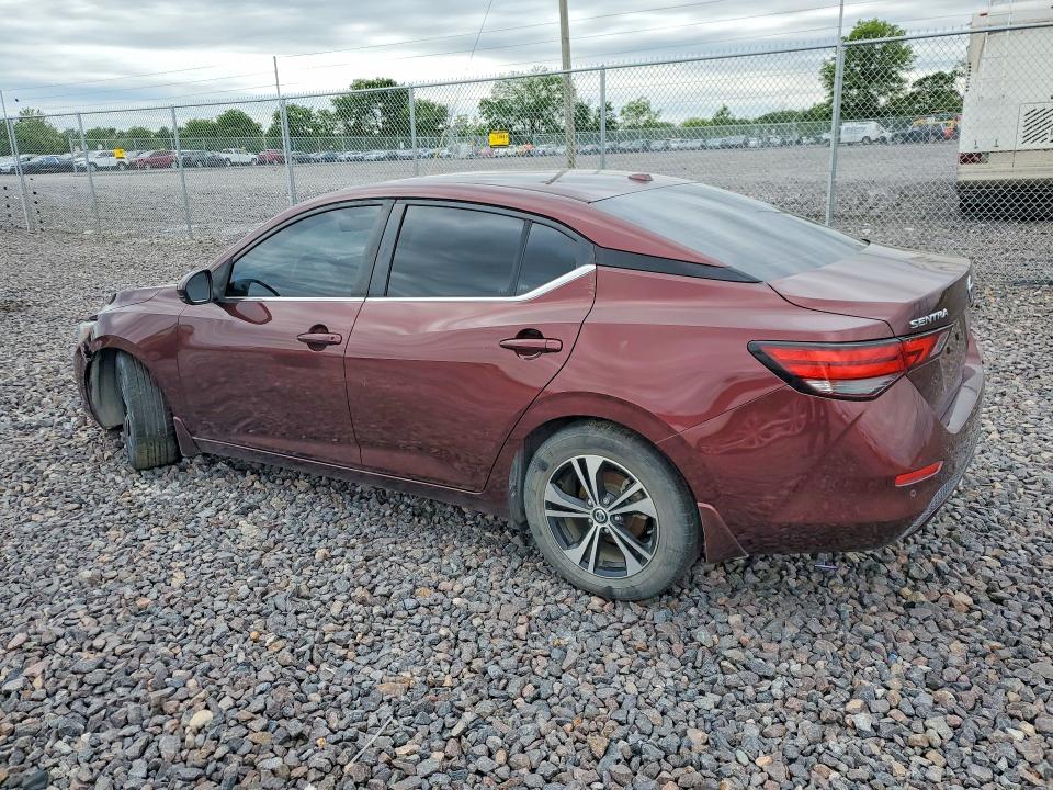 Продаж на аукціоні авто 2020 Nissan Sentra, vin: 3N1AB8CV2LY227644, номер лоту: 54973706