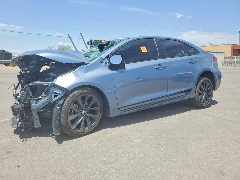 57055206 :رقم المزاد ، 5YFS4MCE1PP168290 vin ، 2023 Toyota Corolla مزاد بيع