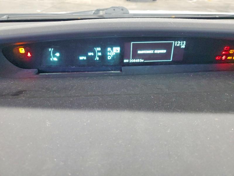 Aukcja sprzedaży 2013 Toyota Prius, vin: JTDKN3DU8D0353245, numer aukcji: 57338766