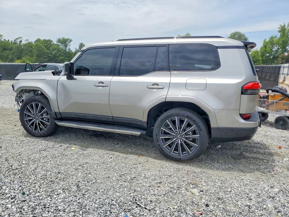 57186696 :رقم المزاد ، JTJVBCDX6S5060960 vin ، 2025 Lexus Gx 550 مزاد بيع