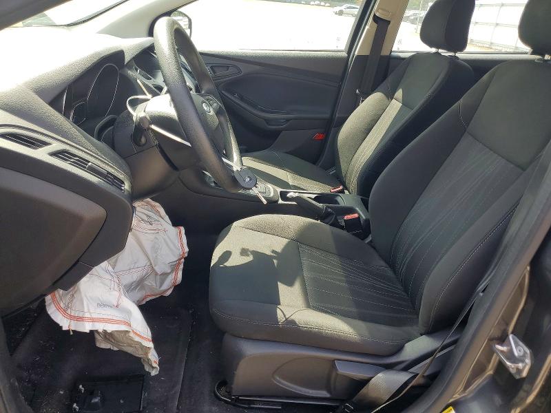Продажа на аукционе авто 2017 Ford Focus, vin: 1FADP3E27HL325558, номер лота: 58717396
