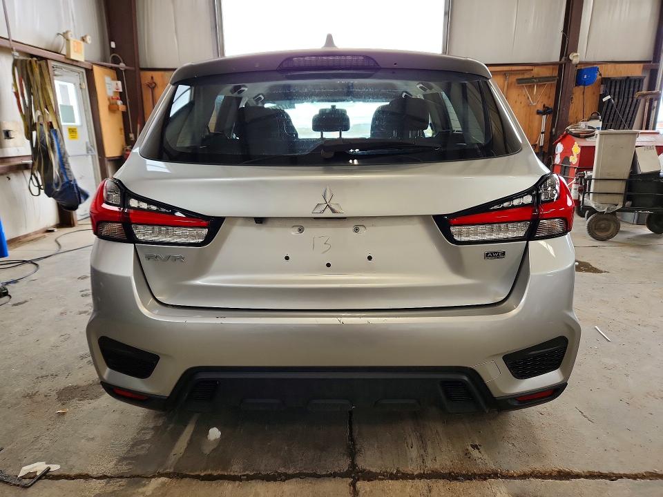 2021 Mitsubishi Rvr მანქანა იყიდება აუქციონზე, vin: JA4AJUAU6MU603859, აუქციონის ნომერი: 57722246