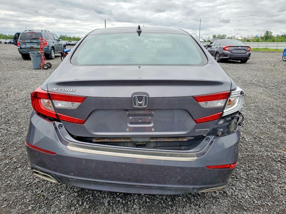 2018 Honda Accord მანქანა იყიდება აუქციონზე, vin: 1HGCV1F96JA808151, აუქციონის ნომერი: 57003736