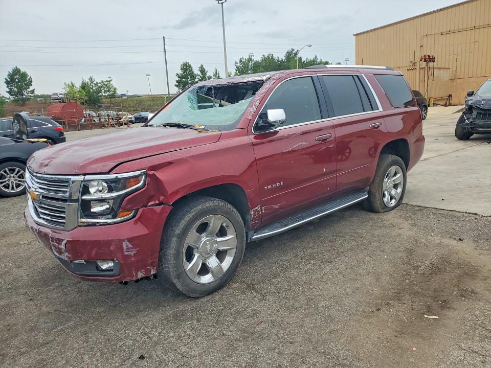 57577496 :رقم المزاد ، 1GNSKCKC9KR320757 vin ، 2019 Chevrolet Tahoe مزاد بيع
