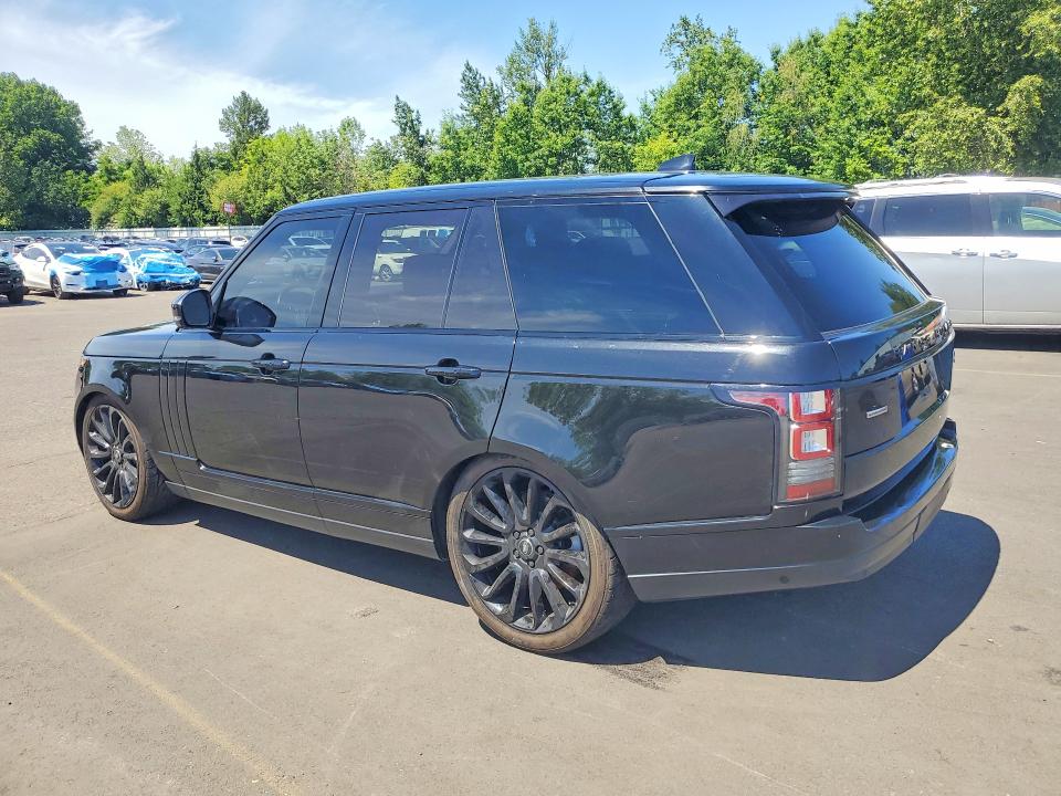 54504366 :رقم المزاد ، SALGS2FE9HA330077 vin ، 2017 Land Rover Range Rover مزاد بيع