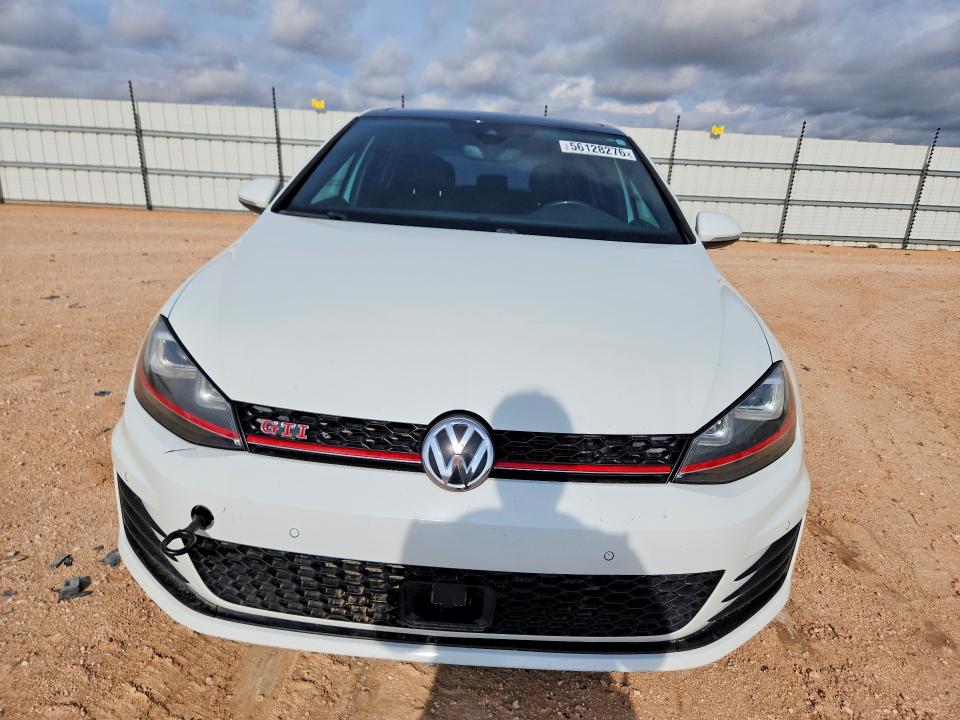 Aukcja sprzedaży 2017 Volkswagen Gti, vin: 3VW447AU0HM027091, numer aukcji: 56128276