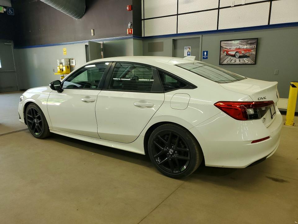 2024 Honda Civic მანქანა იყიდება აუქციონზე, vin: 2HGFE2F54RH542321, აუქციონის ნომერი: 56302876