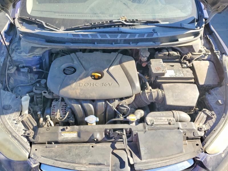 2011 Hyundai Elantra მანქანა იყიდება აუქციონზე, vin: 5NPDH4AE2BH042994, აუქციონის ნომერი: 57571986