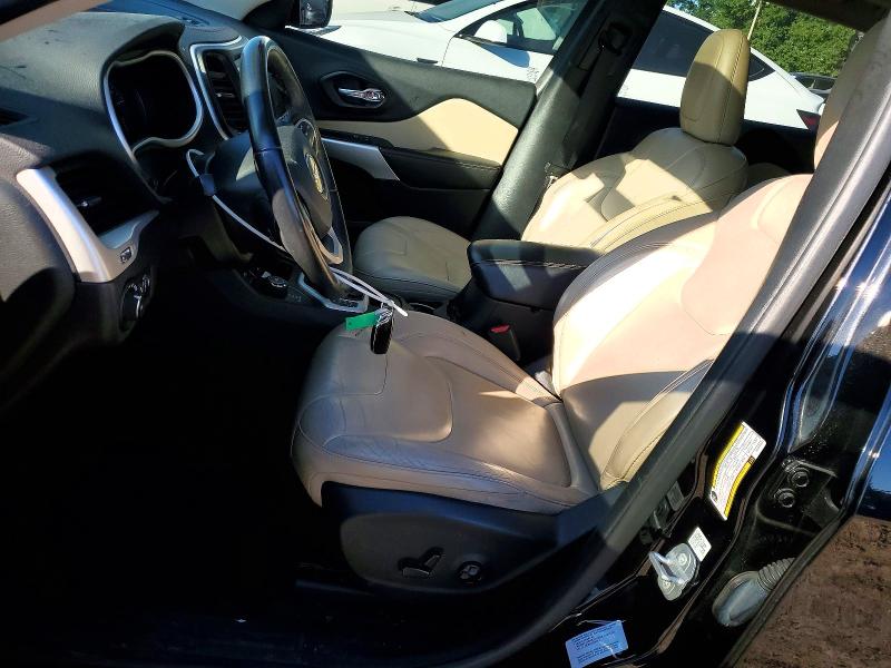 Продажа на аукционе авто 2017 Jeep Cherokee, vin: 1C4PJMDS1HW595514, номер лота: 55580356