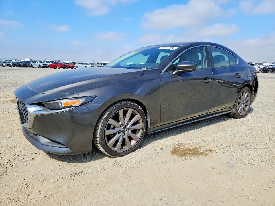 Продажа на аукционе авто 2020 Mazda 3, vin: 3MZBPACLXLM122623, номер лота: 58776196