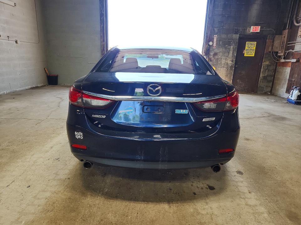 Aukcja sprzedaży 2016 Mazda 6, vin: JM1GJ1U57G1411567, numer aukcji: 58910616