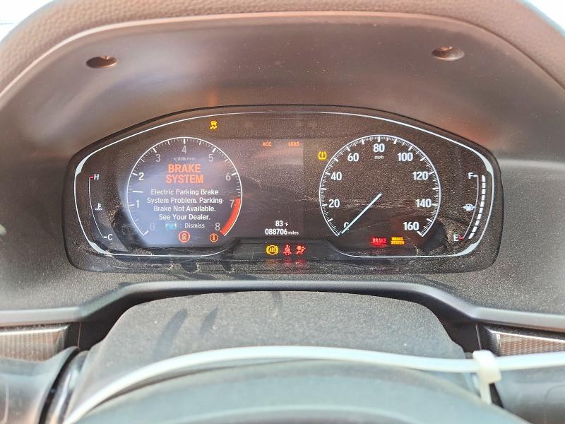 55521786 :رقم المزاد ، 1HGCV2E35KA017355 vin ، 2019 Honda Accord مزاد بيع