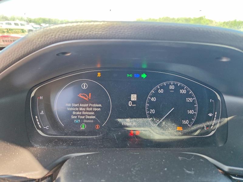 Aukcja sprzedaży 2022 Honda Accord, vin: 1HGCV1F32NA003801, numer aukcji: 56893016