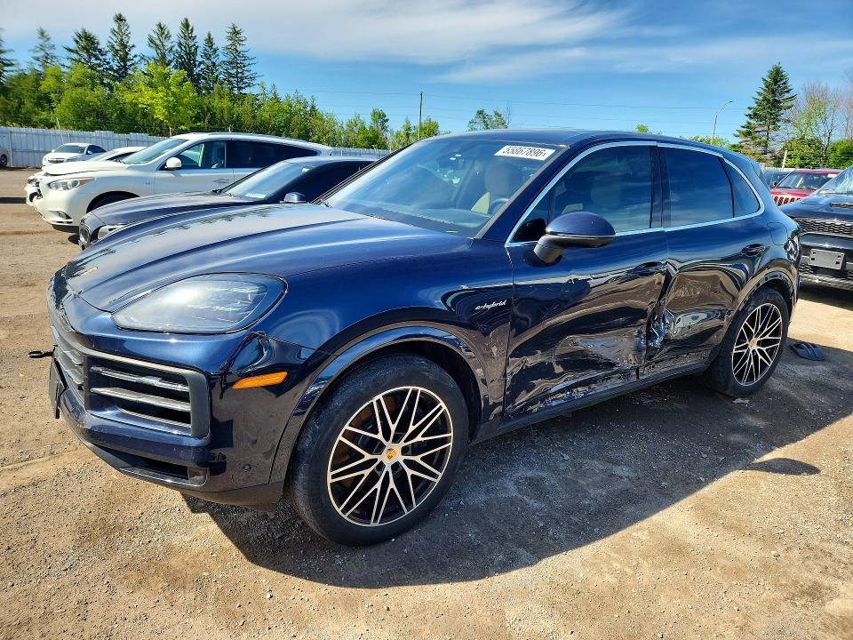 Продажа на аукционе авто 2024 Porsche Cayenne, vin: WP1AE2AYXRDA29788, номер лота: 55867896