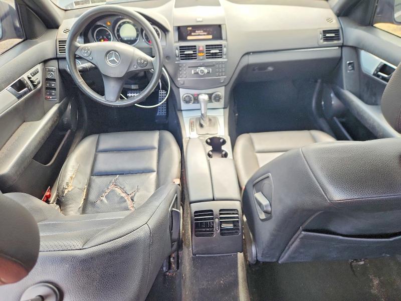 Продажа на аукционе авто 2009 Mercedes-benz C, vin: WDDGF81X59F210035, номер лота: 55433416