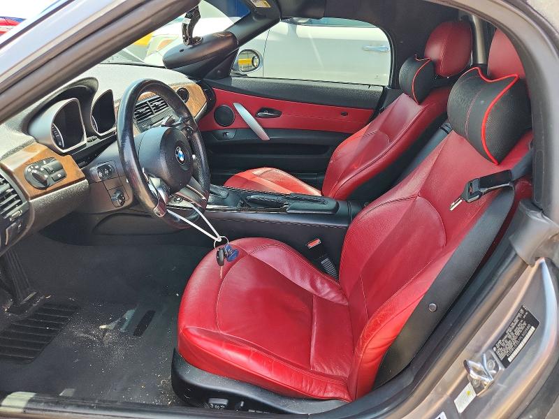 57121066 :رقم المزاد ، 4USBU53577LX02580 vin ، 2007 Bmw Z4 مزاد بيع