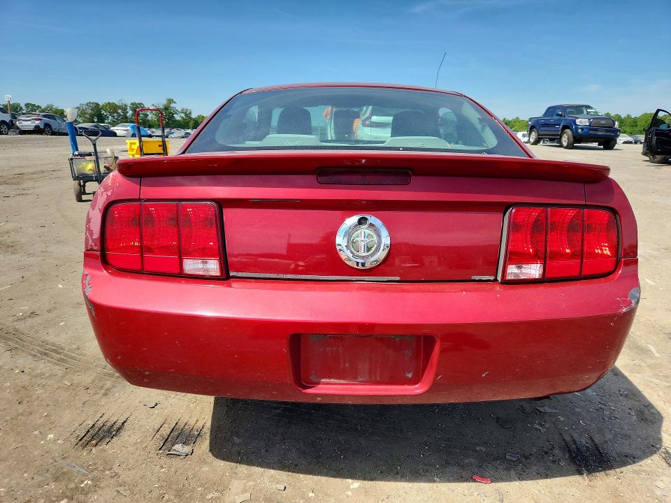 Продаж на аукціоні авто 2007 Ford Mustang, vin: 1ZVFT80N375291213, номер лоту: 56493566