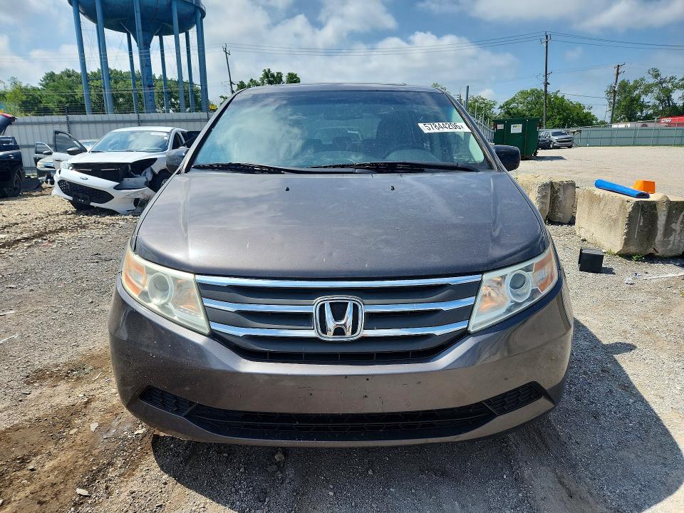 Продажа на аукционе авто 2013 Honda Odyssey, vin: 5FNRL5H66DB091707, номер лота: 57844206