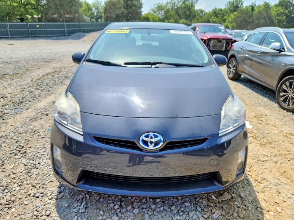 2011 Toyota Prius მანქანა იყიდება აუქციონზე, vin: JTDKN3DU0B5343843, აუქციონის ნომერი: 58792436