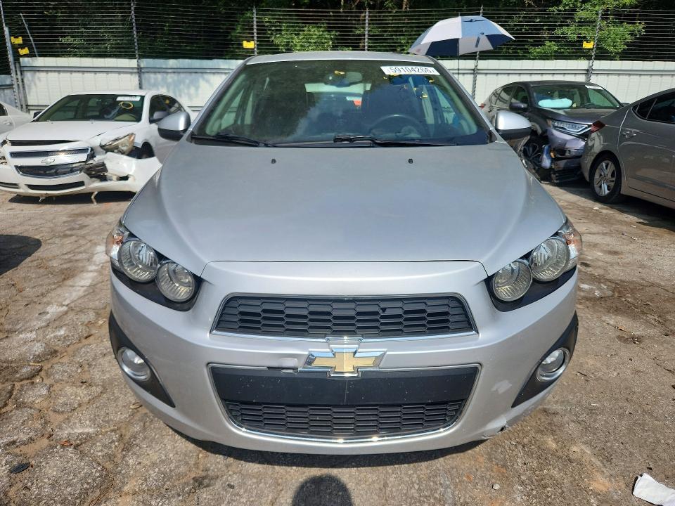 2016 Chevrolet Sonic მანქანა იყიდება აუქციონზე, vin: 1G1JE6SB9G4159683, აუქციონის ნომერი: 59104266