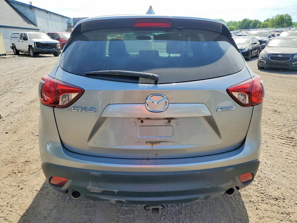 2015 Mazda Cx-5 მანქანა იყიდება აუქციონზე, vin: JM3KE2CY1F0525947, აუქციონის ნომერი: 55893146