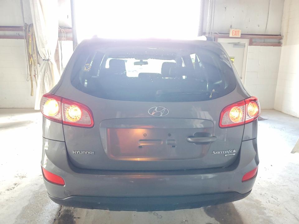58013546 :رقم المزاد ، 5NMSGDAB0AH369874 vin ، 2010 Hyundai Santa Fe مزاد بيع