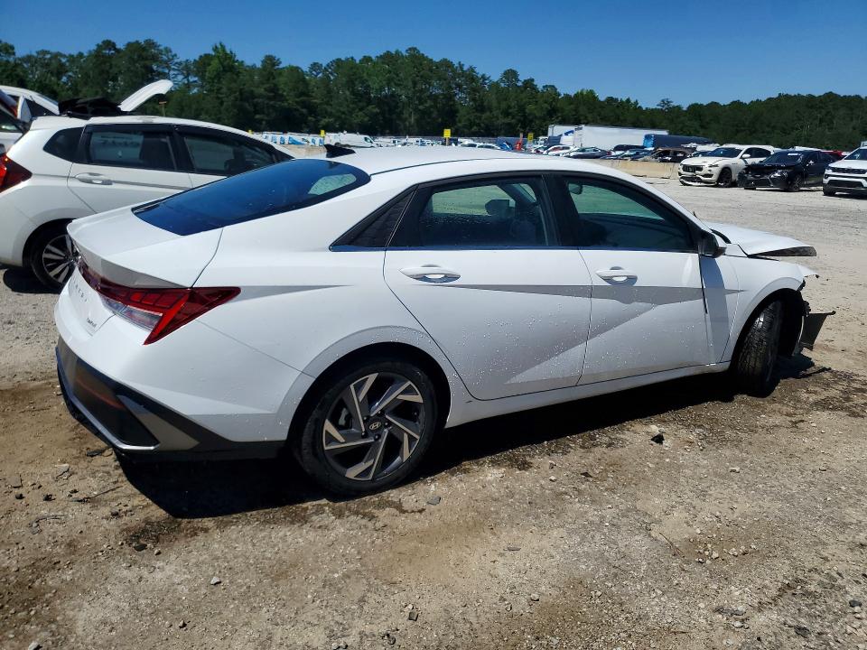 2025 Hyundai Elantra მანქანა იყიდება აუქციონზე, vin: KMHLP4DG1SU055099, აუქციონის ნომერი: 56075766