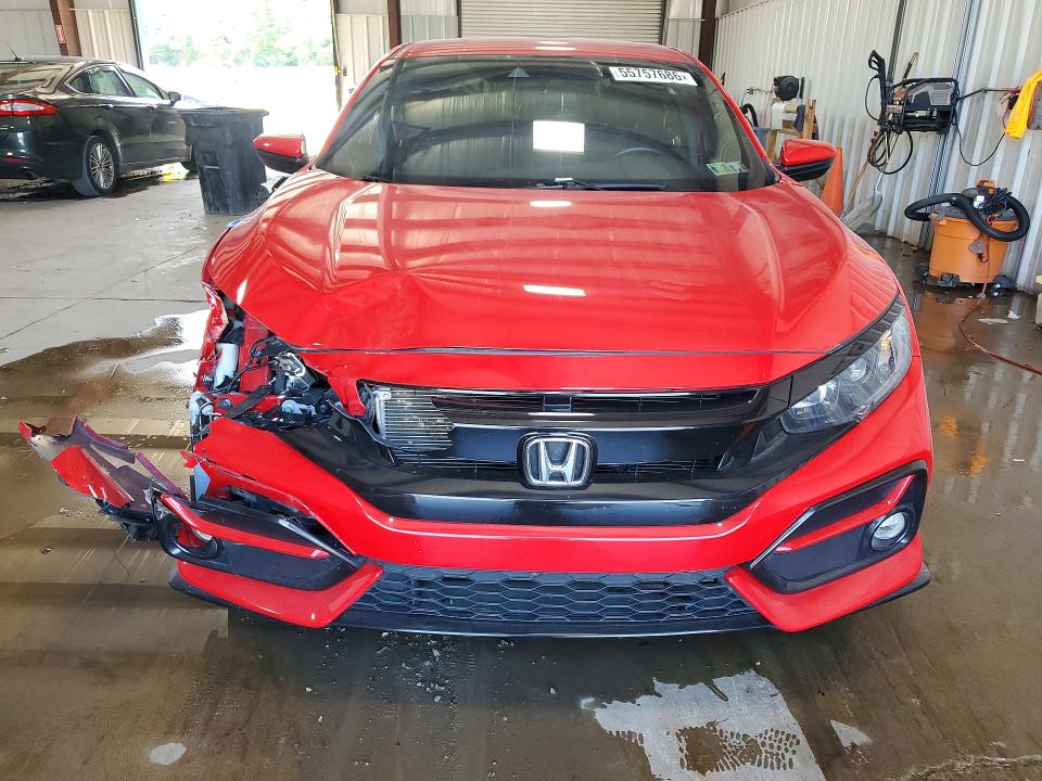 2021 Honda Civic მანქანა იყიდება აუქციონზე, vin: SHHFK7H41MU202338, აუქციონის ნომერი: 55757686