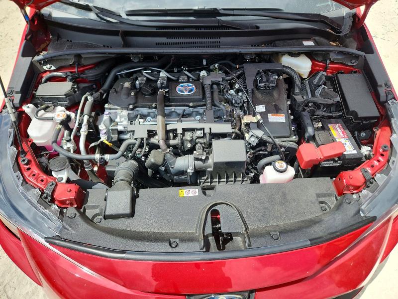 56070436 :رقم المزاد ، JTDEAMDE1MJ018524 vin ، 2021 Toyota Corolla مزاد بيع