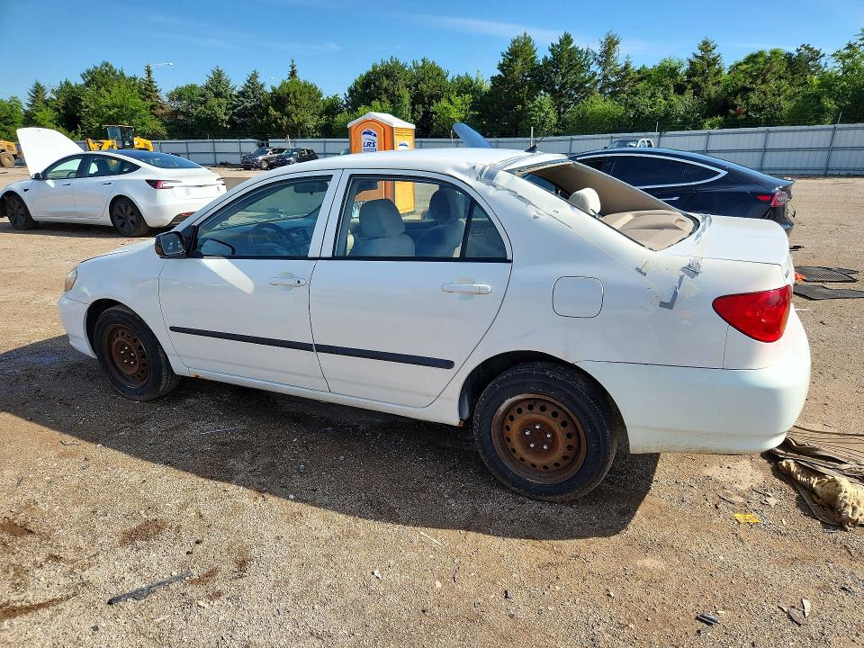 57777926 :رقم المزاد ، 2T1BR32E73C038781 vin ، 2003 Toyota Corolla مزاد بيع