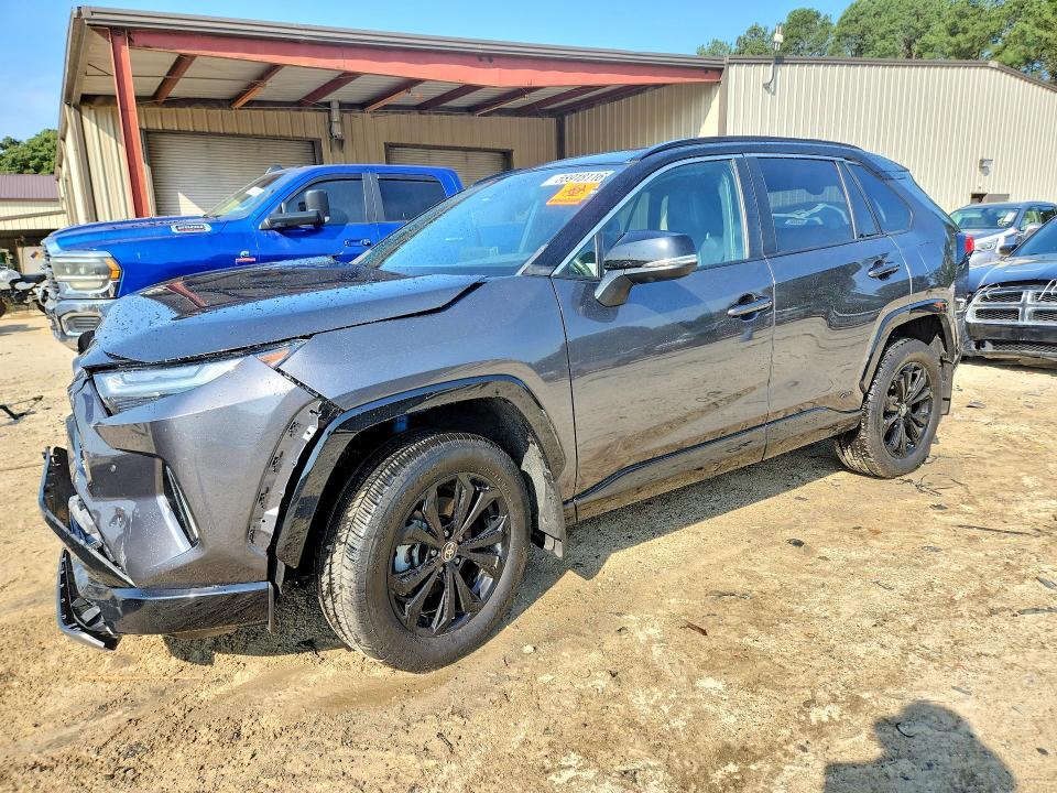 58918116 :رقم المزاد ، 4T3E6RFV0NU076820 vin ، 2022 Toyota Rav4 مزاد بيع