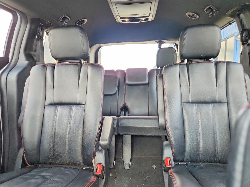 2017 Dodge Grand Caravan მანქანა იყიდება აუქციონზე, vin: 2C4RDGEG2HR754982, აუქციონის ნომერი: 57864536