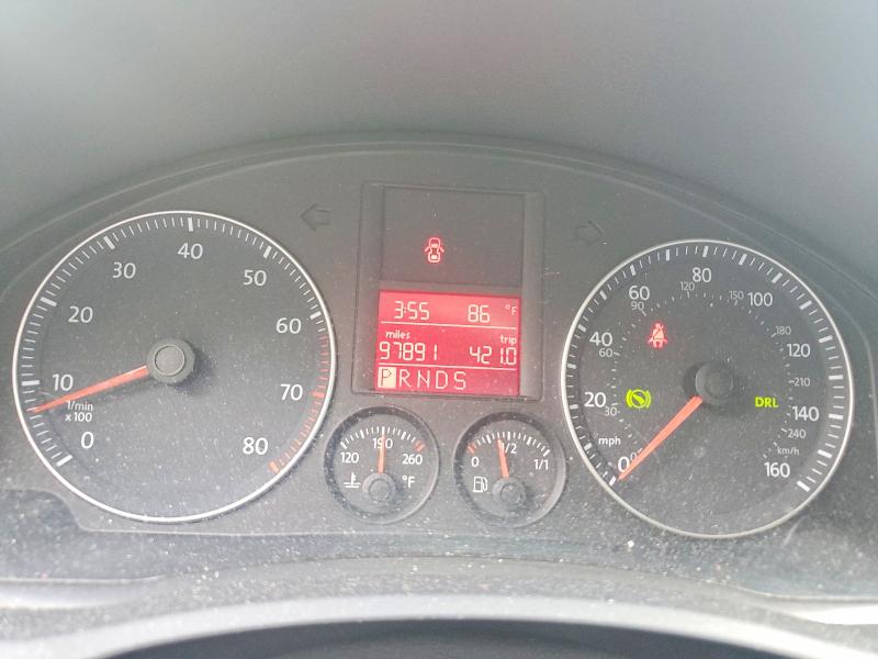 2009 Volkswagen Jetta მანქანა იყიდება აუქციონზე, vin: 3VWRZ71K79M178727, აუქციონის ნომერი: 57177766