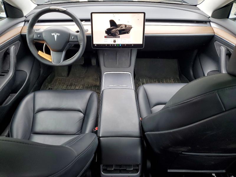2023 Tesla Model 3 მანქანა იყიდება აუქციონზე, vin: 5YJ3E1EA5PF509356, აუქციონის ნომერი: 56159596