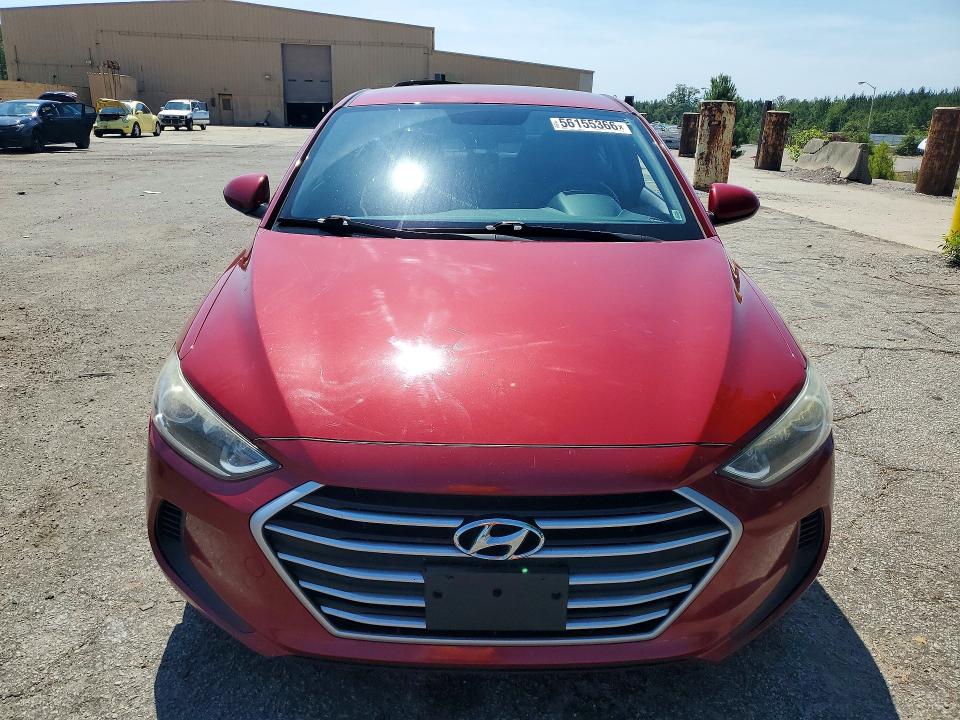 Продажа на аукционе авто 2017 Hyundai Elantra, vin: KMHD74LF3HU082245, номер лота: 56155366