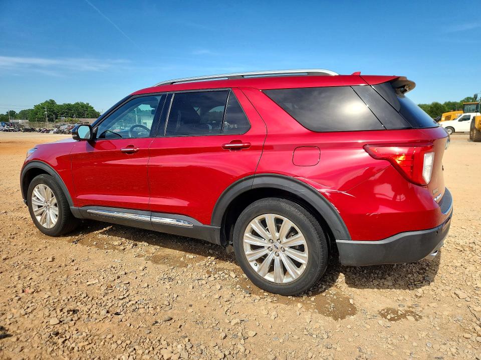 55541986 :رقم المزاد ، 1FMSK7FH2LGB25842 vin ، 2020 Ford Explorer مزاد بيع