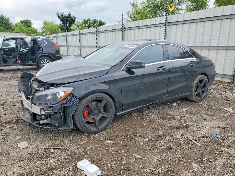 Aukcja sprzedaży 2016 Mercedes-benz Cla, vin: WDDSJ4EB7GN287329, numer aukcji: 58158456