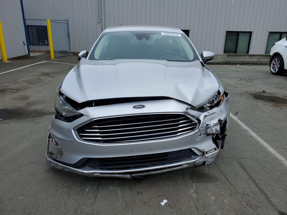 Продаж на аукціоні авто 2019 Ford Fusion, vin: 3FA6P0LU9KR272141, номер лоту: 58448536