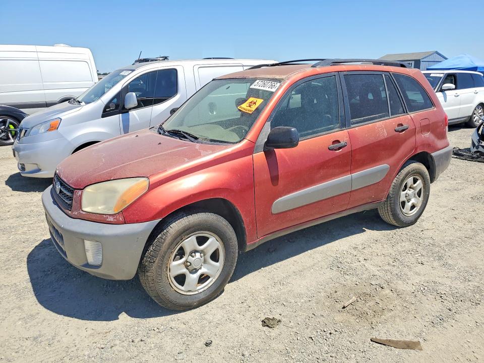 Продажа на аукционе авто 2002 Toyota Rav4, vin: JTEGH20V720049709, номер лота: 57260766