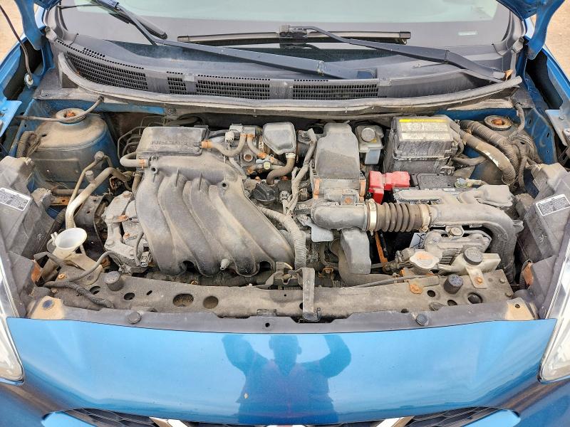 Продажа на аукционе авто 2015 Nissan Micra, vin: 3N1CK3CP8FL271551, номер лота: 58271456