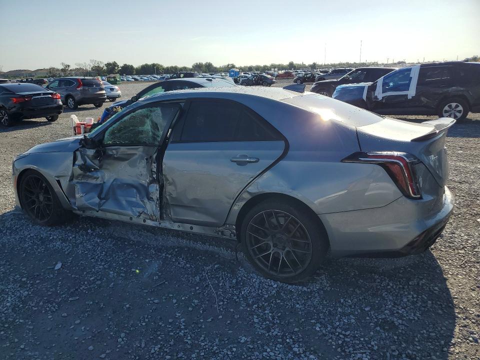 Продаж на аукціоні авто 2024 Cadillac Ct4-v, vin: 1G6D75RP5R0410013, номер лоту: 58698546
