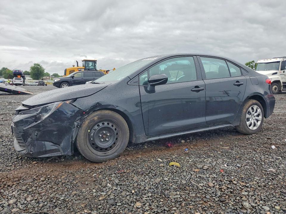2025 Toyota Corolla მანქანა იყიდება აუქციონზე, vin: 5YFB4MDE0SP275936, აუქციონის ნომერი: 58614306
