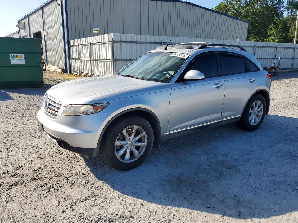 Aukcja sprzedaży 2006 Infiniti Fx35, vin: JNRAS08W96X201239, numer aukcji: 59131916