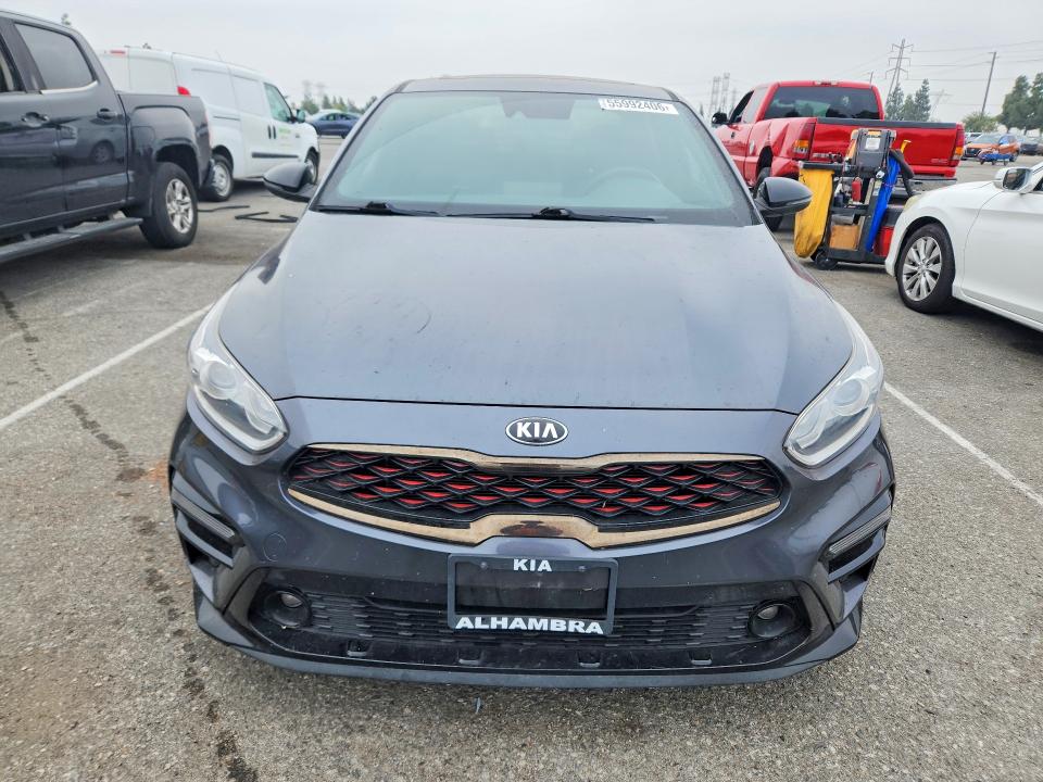 55992406 :رقم المزاد ، 3KPF34AD6ME418120 vin ، 2021 Kia Forte مزاد بيع