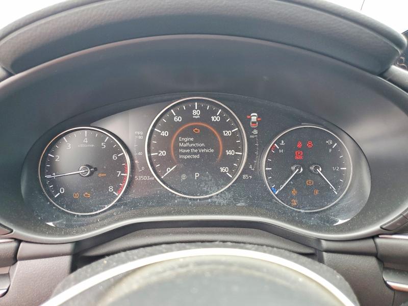 2021 Mazda 3 მანქანა იყიდება აუქციონზე, vin: JM1BPABL2M1338470, აუქციონის ნომერი: 56142676
