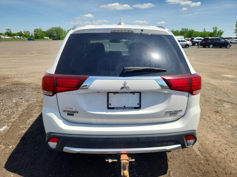 2017 Mitsubishi Outlander მანქანა იყიდება აუქციონზე, vin: JA4JZ3AX7HZ611636, აუქციონის ნომერი: 56572246