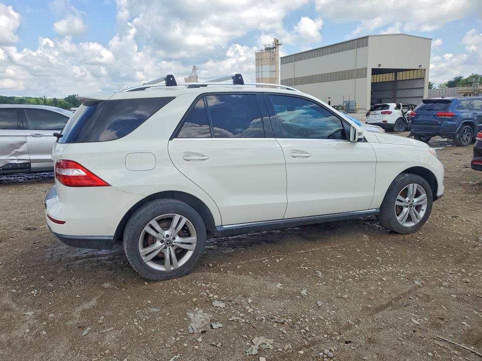 54561746 :رقم المزاد ، 4JGDA2EBXDA156112 vin ، 2013 Mercedes-benz Ml مزاد بيع