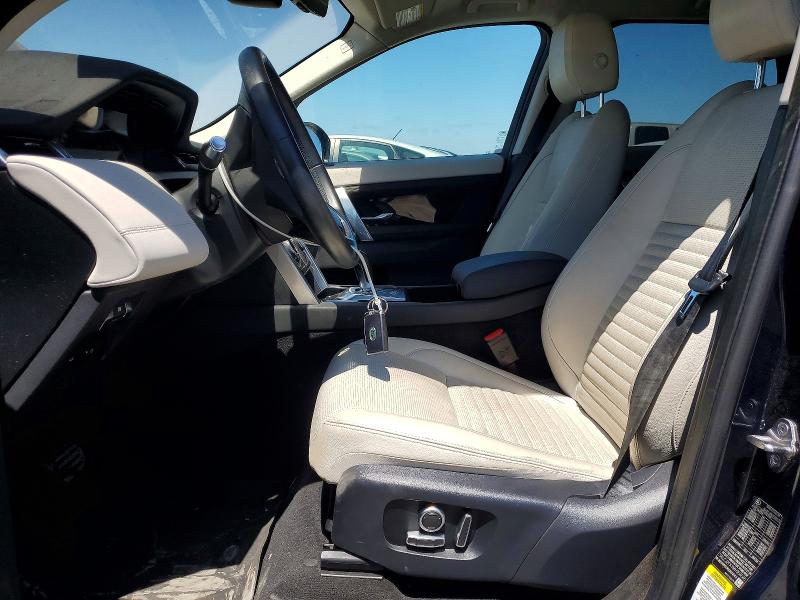 Продажа на аукционе авто 2021 Land Rover Discovery Sport, vin: SALCJ2FX1MH904546, номер лота: 58385496